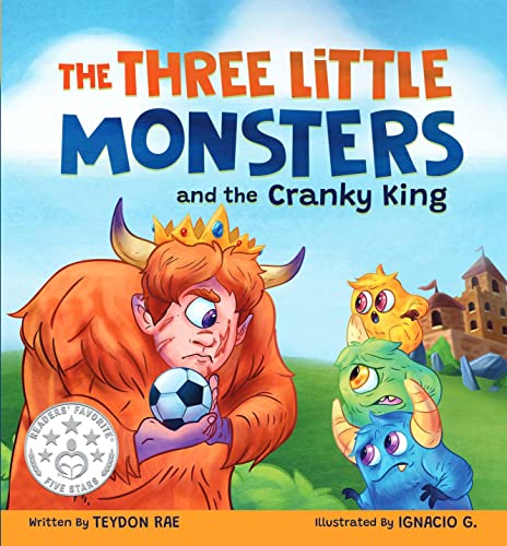 Free: The Three Little Monsters and the Cranky King
