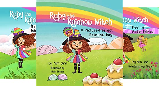 Free: Ruby the Rainbow Witch