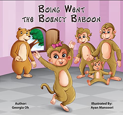 Boing went the Bouncy Baboon