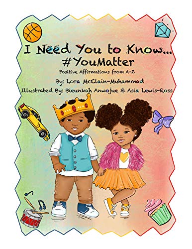 Free: I Need You To Know You Matter