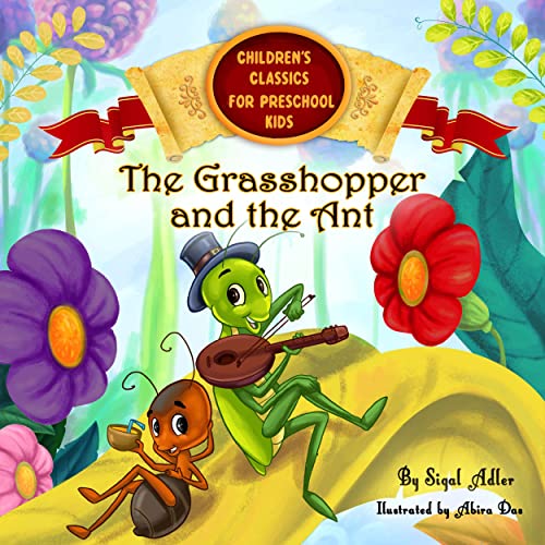 Free: The Grasshopper and the Ant