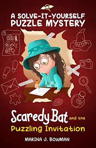 Free: Scaredy Bat and the Puzzling Invitation