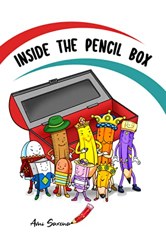 childrens book about pencils and erasers