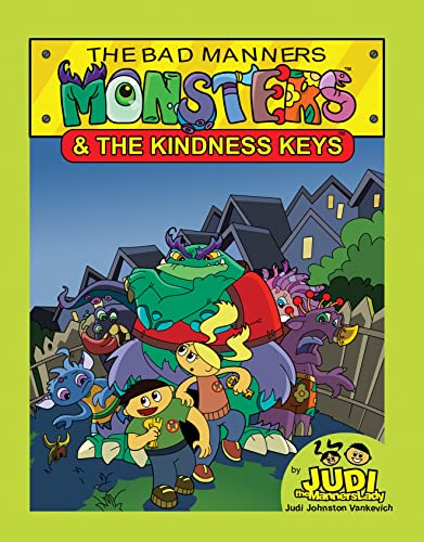 Free: The Bad Manners Monsters & The Kindness Keys