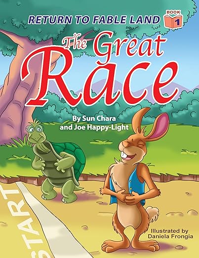 The Great Race – Book 1