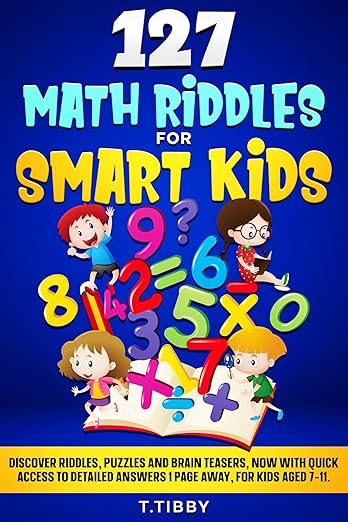 Free: 127 Math Riddles for Smart Kids