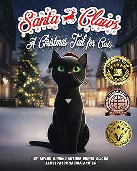 Santa Claws: A Christmas Tail for Cats