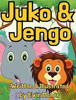 Free: Juko & Jengo: A picture book following the adventure of Juko the elephant & his friends!